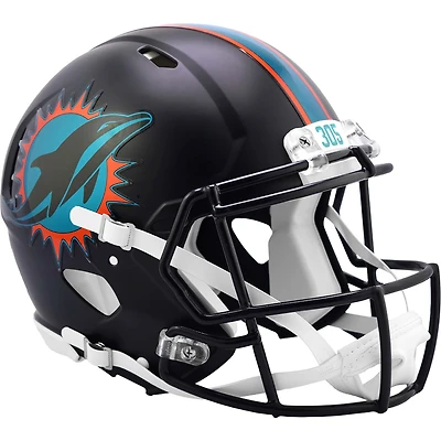 Miami Dolphins Riddell 2025 Rivalries Collection On-Field Alternate Speed Authentic Helmet