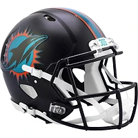 Miami Dolphins Riddell 2025 Rivalries Collection On-Field Alternate Speed Authentic Helmet