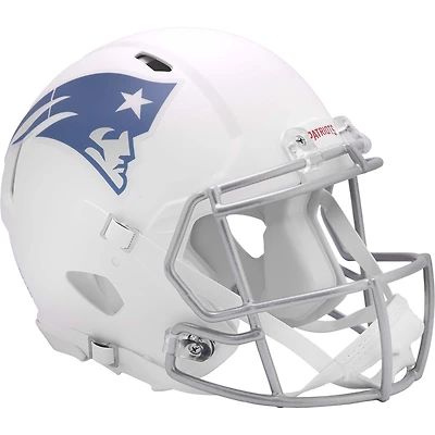 New England Patriots Riddell 2025 Rivalries Collection On-Field Alternate Speed Authentic Helmet