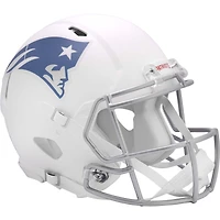 New England Patriots Riddell 2025 Rivalries Collection On-Field Alternate Speed Authentic Helmet
