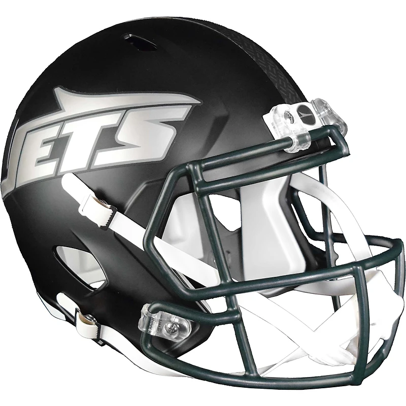 New York Jets Riddell 2025 Rivalries Collection On-Field Alternate Speed Replica Helmet