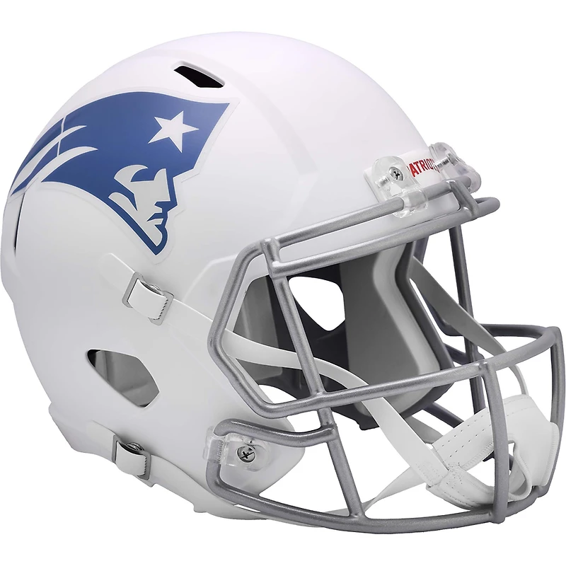 New England Patriots Riddell 2025 Rivalries Collection On-Field Alternate Speed Replica Helmet