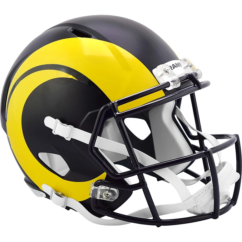 Los Angeles Rams Riddell 2025 Rivalries Collection On-Field Alternate Speed Replica Helmet