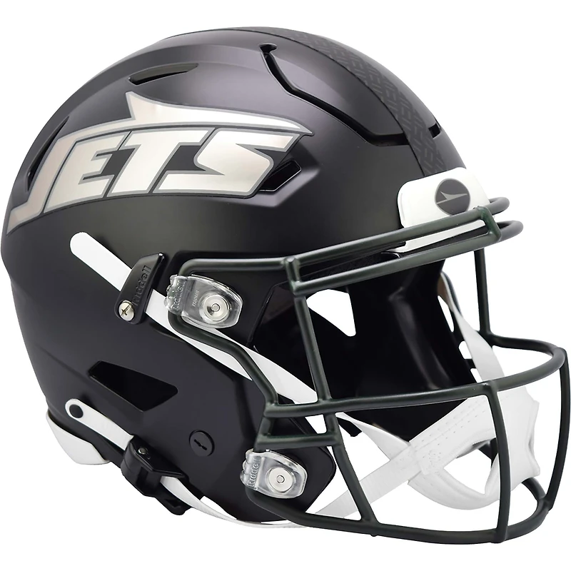 New York Jets Riddell 2025 Rivalries Collection On-Field Alternate Speed Flex Authentic Helmet