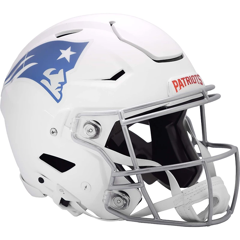 New England Patriots Riddell 2025 Rivalries Collection On-Field Alternate Speed Flex Authentic Helmet