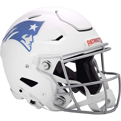 New England Patriots Riddell 2025 Rivalries Collection On-Field Alternate Speed Flex Authentic Helmet