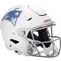 New England Patriots Riddell 2025 Rivalries Collection On-Field Alternate Speed Flex Authentic Helmet