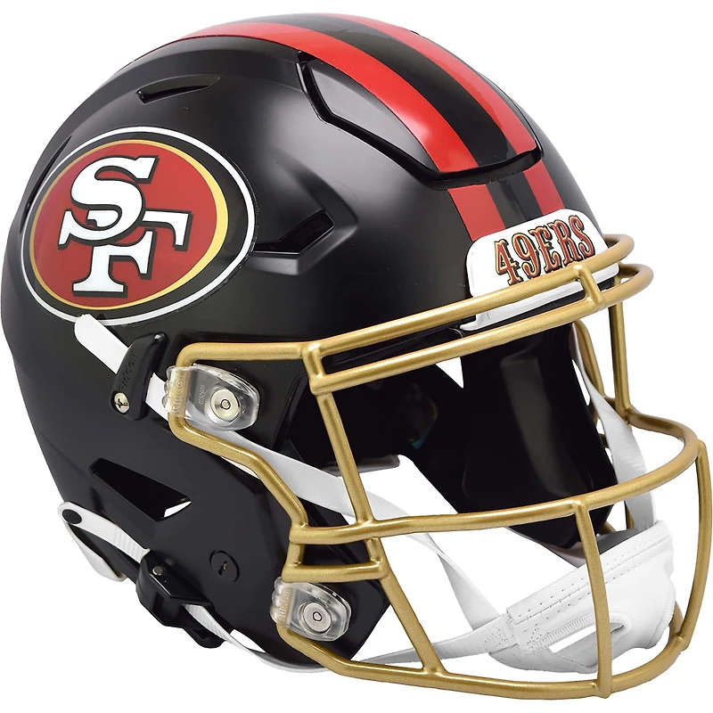 San Francisco 49ers Riddell 2025 Rivalries Collection On-Field Alternate Speed Flex Authentic Helmet