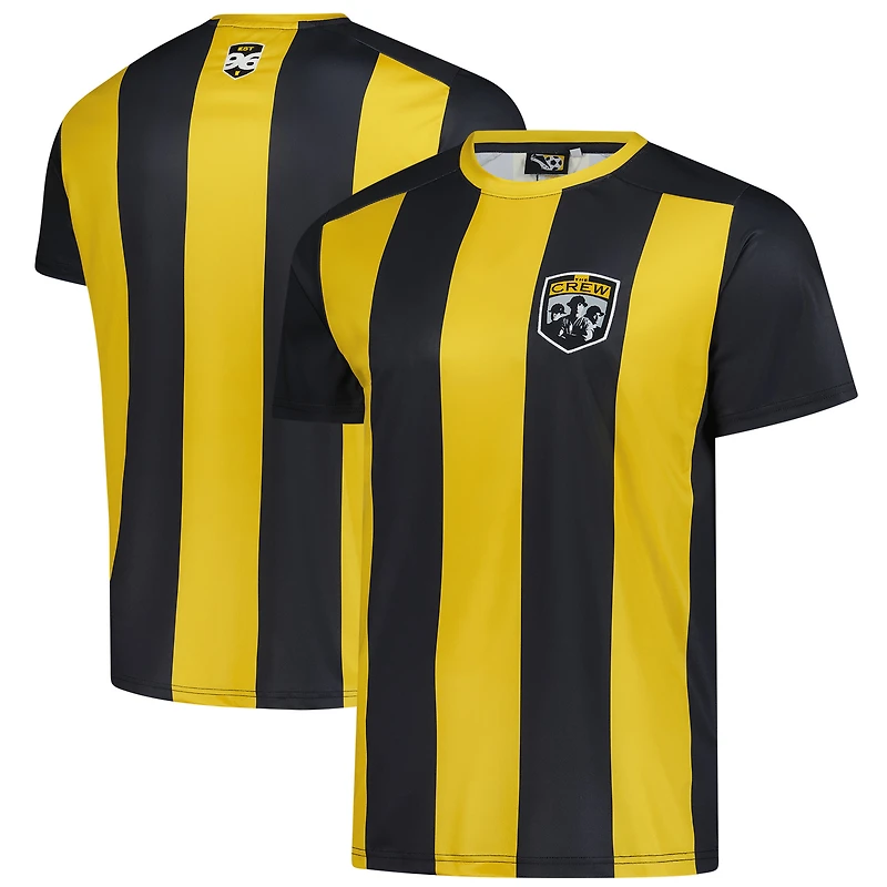 Men's Sport Design Sweden Gold/Black Columbus Crew 2025 Jersey Hook T-Shirt