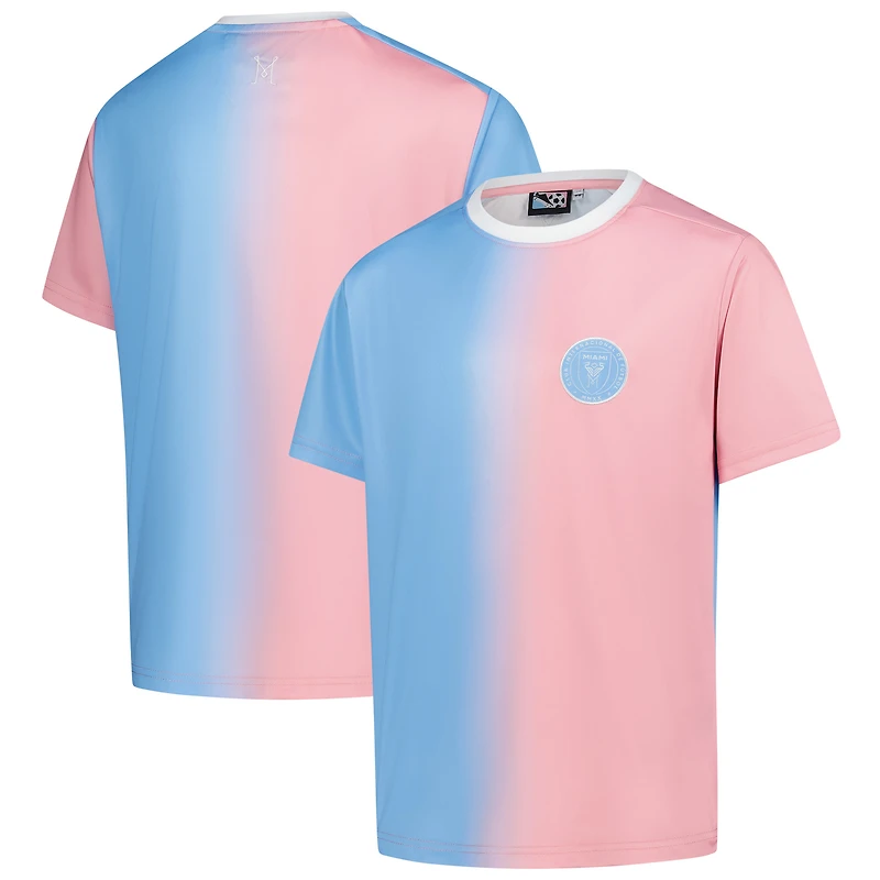 Youth Sport Design Sweden Pink Inter Miami CF 2025 Jersey Hook T-Shirt