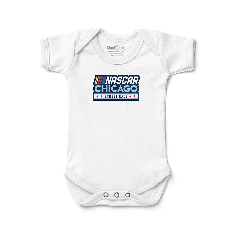 Newborn & Infant Chad Jake NASCAR Chicago Street Race Event Bodysuit