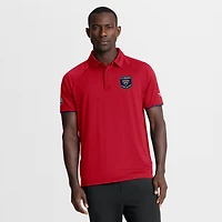 Men's Fanatics Bright Cardinal Florida Panthers 2026 NHL Winter Classic Authentic Pro Polo