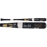 Aaron Judge New York Yankees Autographed Game-Used Black Chandler Broken Bat vs. Houston Astros on March 30, 2024