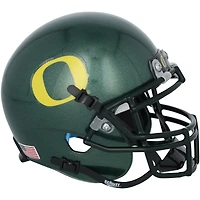 Oregon Ducks Schutt Green Mini Helmet