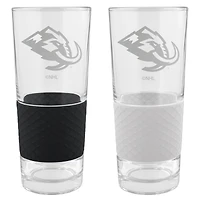 Utah Mammoth Two-Piece 22oz. Score Pint Glass Set