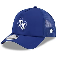 Men's New Era Royal Texas Rangers 2026 Batting Practice Alternate Apex 9FORTY Adjustable Hat
