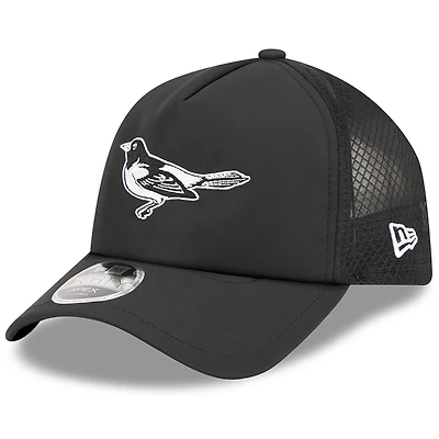 Men's New Era Baltimore Orioles 2026 Batting Practice Alternate Apex 9FORTY Adjustable Hat