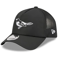 Men's New Era Baltimore Orioles 2026 Batting Practice Alternate Apex 9FORTY Adjustable Hat