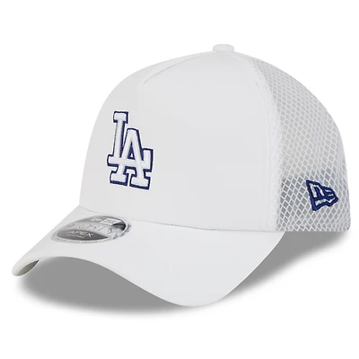 Men's New Era Los Angeles Dodgers 2026 Batting Practice Apex 9FORTY Adjustable Trucker Hat