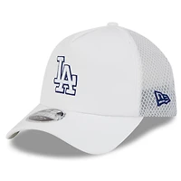 Men's New Era Los Angeles Dodgers 2026 Batting Practice Apex 9FORTY Adjustable Trucker Hat