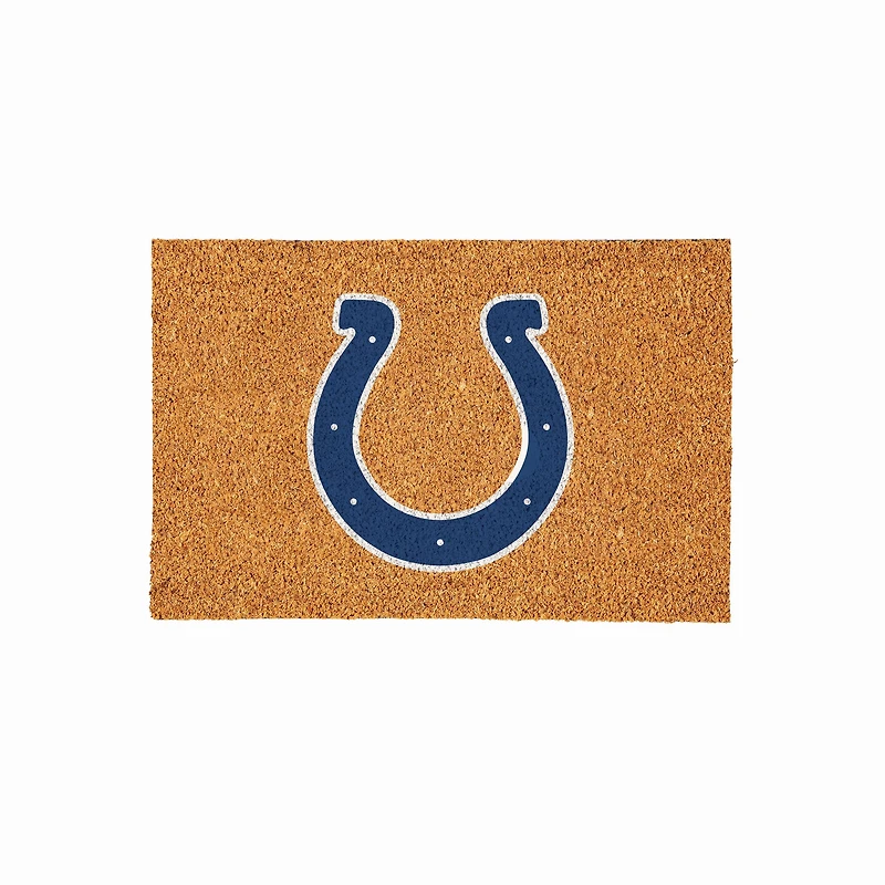 Indianapolis Colts 24" x 36" Outdoor Team Logo Coir Mat