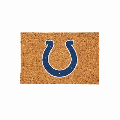 Indianapolis Colts 24" x 36" Outdoor Team Logo Coir Mat