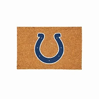Indianapolis Colts 24" x 36" Outdoor Team Logo Coir Mat