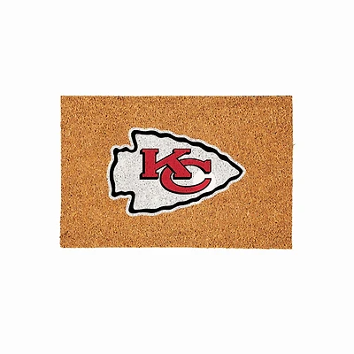 Kansas City Chiefs 24" x 36" Outdoor Team Logo Coir Mat