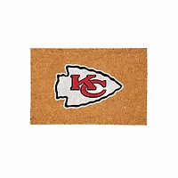 Kansas City Chiefs 24" x 36" Outdoor Team Logo Coir Mat