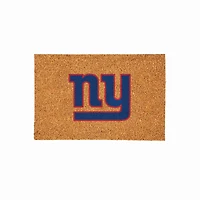 New York Giants 24" x 36" Outdoor Team Logo Coir Mat