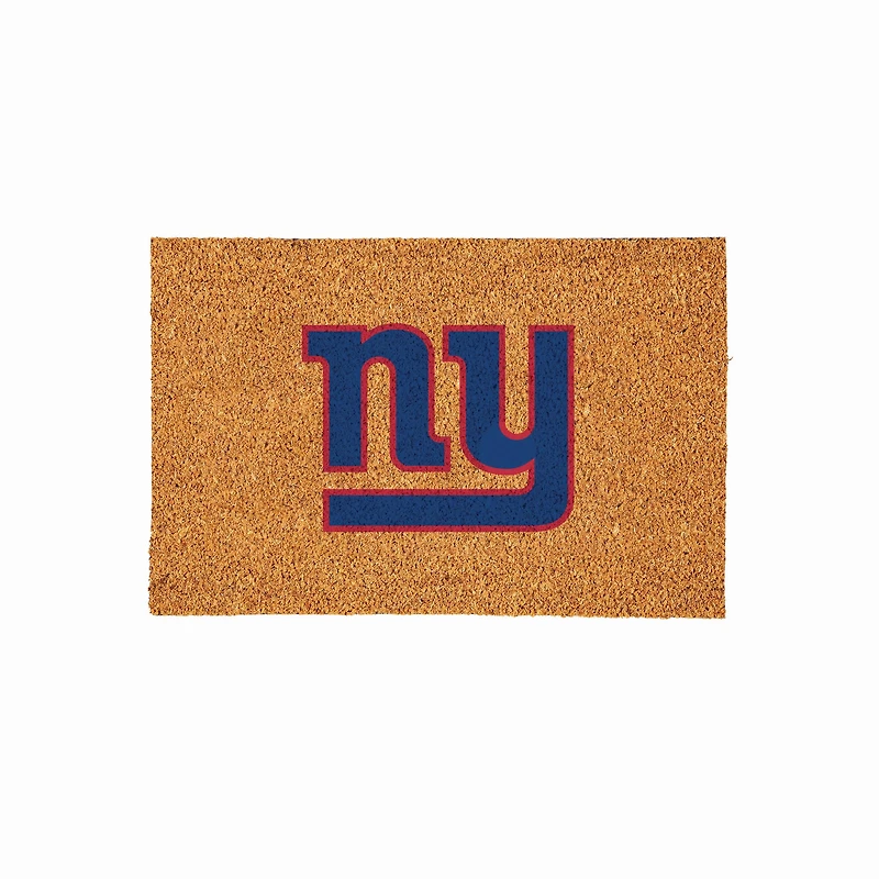 New York Giants 24" x 36" Outdoor Team Logo Coir Mat