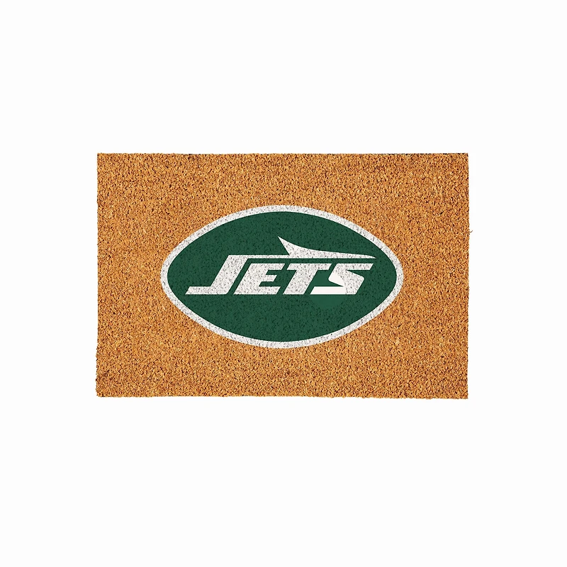 New York Jets 24" x 36" Outdoor Team Logo Coir Mat