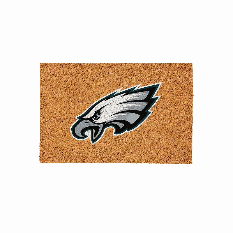 Philadelphia Eagles 24" x 36" Outdoor Team Logo Coir Mat