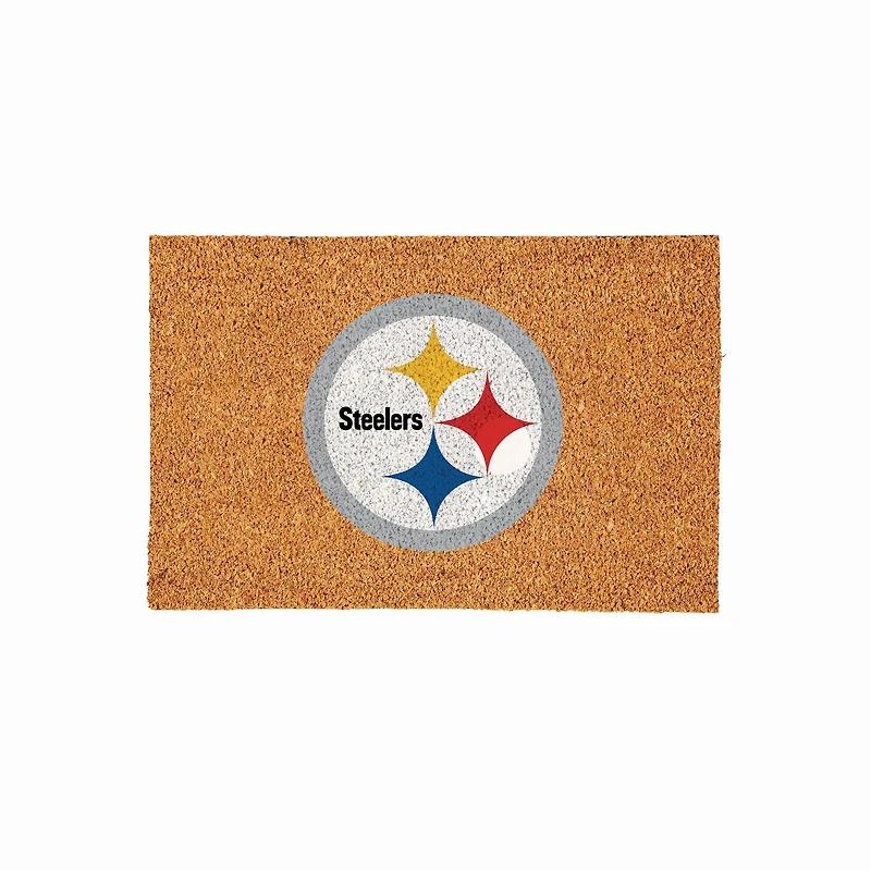 Pittsburgh Steelers 24" x 36" Outdoor Team Logo Coir Mat