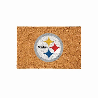 Pittsburgh Steelers 24" x 36" Outdoor Team Logo Coir Mat