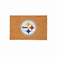 Pittsburgh Steelers 24" x 36" Outdoor Team Logo Coir Mat