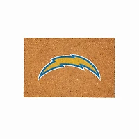Los Angeles Chargers 24" x 36" Outdoor Team Logo Coir Mat
