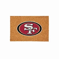 San Francisco 49ers 24" x 36" Outdoor Team Logo Coir Mat