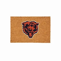Chicago Bears 24" x 36" Outdoor Team Logo Coir Mat