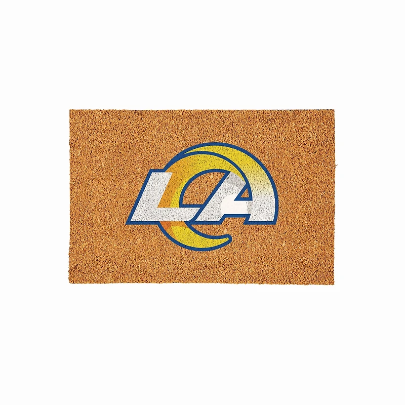 Los Angeles Rams 24" x 36" Outdoor Team Logo Coir Mat