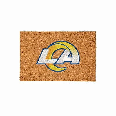 Los Angeles Rams 24" x 36" Outdoor Team Logo Coir Mat