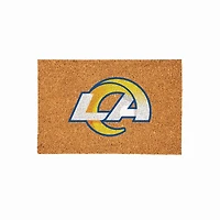 Los Angeles Rams 24" x 36" Outdoor Team Logo Coir Mat