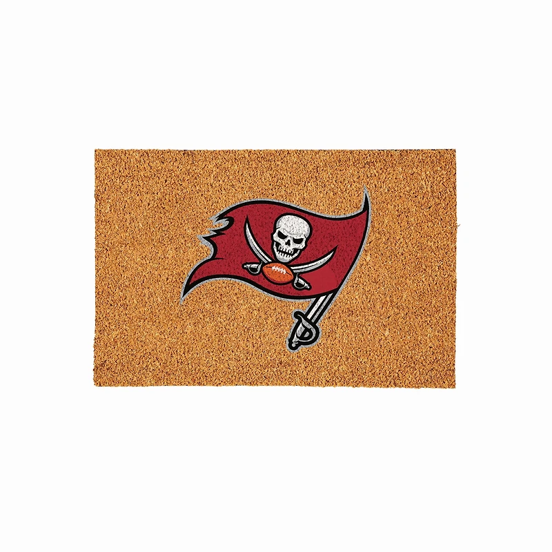 Tampa Bay Buccaneers 24" x 36" Outdoor Team Logo Coir Mat