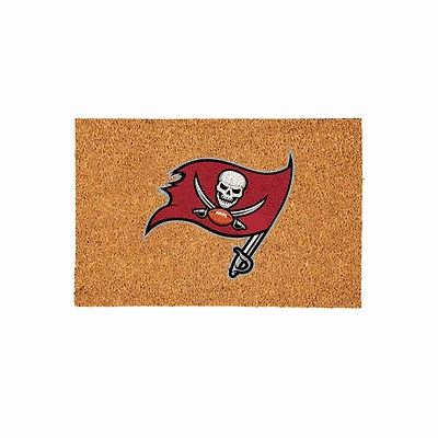 Tampa Bay Buccaneers 24" x 36" Outdoor Team Logo Coir Mat
