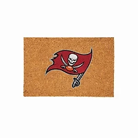 Tampa Bay Buccaneers 24" x 36" Outdoor Team Logo Coir Mat