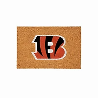 Cincinnati Bengals 24" x 36" Outdoor Team Logo Coir Mat