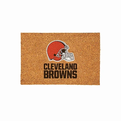 Cleveland Browns 24" x 36" Outdoor Team Logo Coir Mat