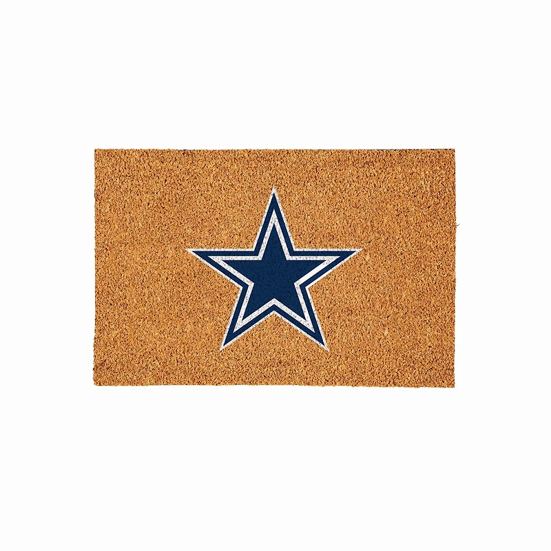 Dallas Cowboys 24" x 36" Outdoor Team Logo Coir Mat