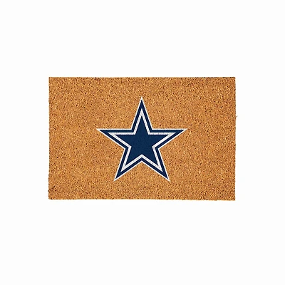 Dallas Cowboys 24" x 36" Outdoor Team Logo Coir Mat