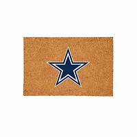 Dallas Cowboys 24" x 36" Outdoor Team Logo Coir Mat